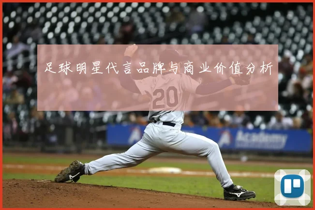 足球明星代言品牌与商业价值分析